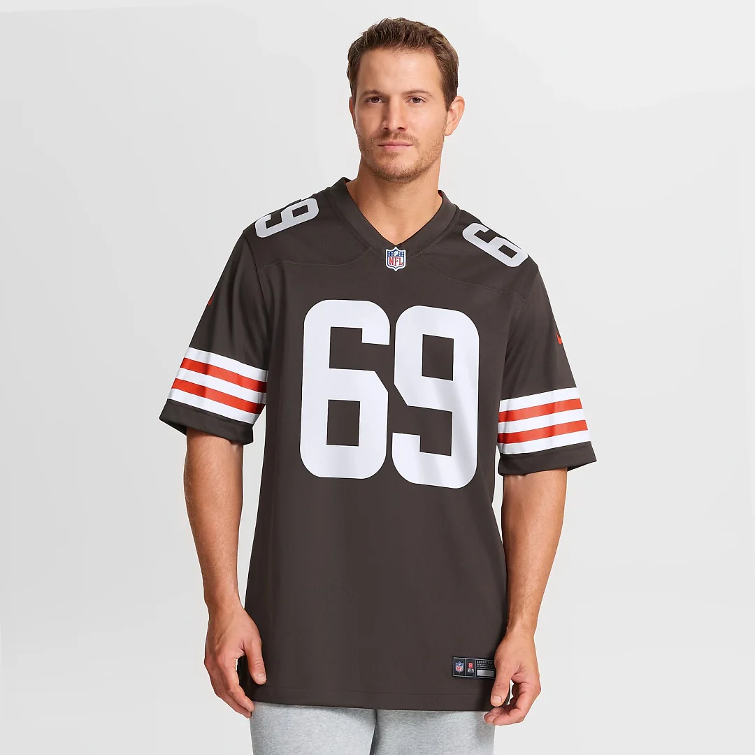 Zennovawear Tyre Phillips Cleveland Browns Team Game Jersey - Brown