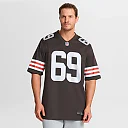 Zennovawear Tyre Phillips Cleveland Browns Team Game Jersey - Brown