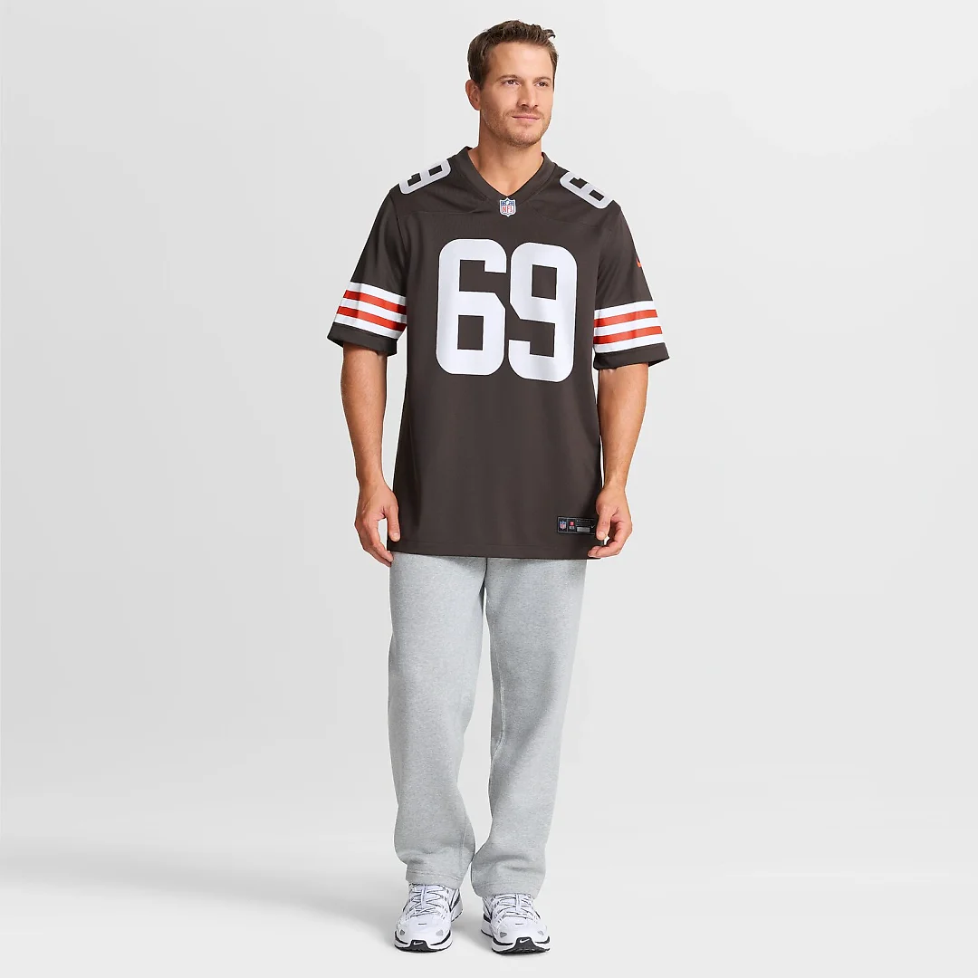 Zennovawear Tyre Phillips Cleveland Browns Team Game Jersey - Brown