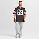 Zennovawear Tyre Phillips Cleveland Browns Team Game Jersey - Brown