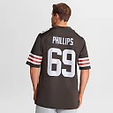 Zennovawear Tyre Phillips Cleveland Browns Team Game Jersey - Brown