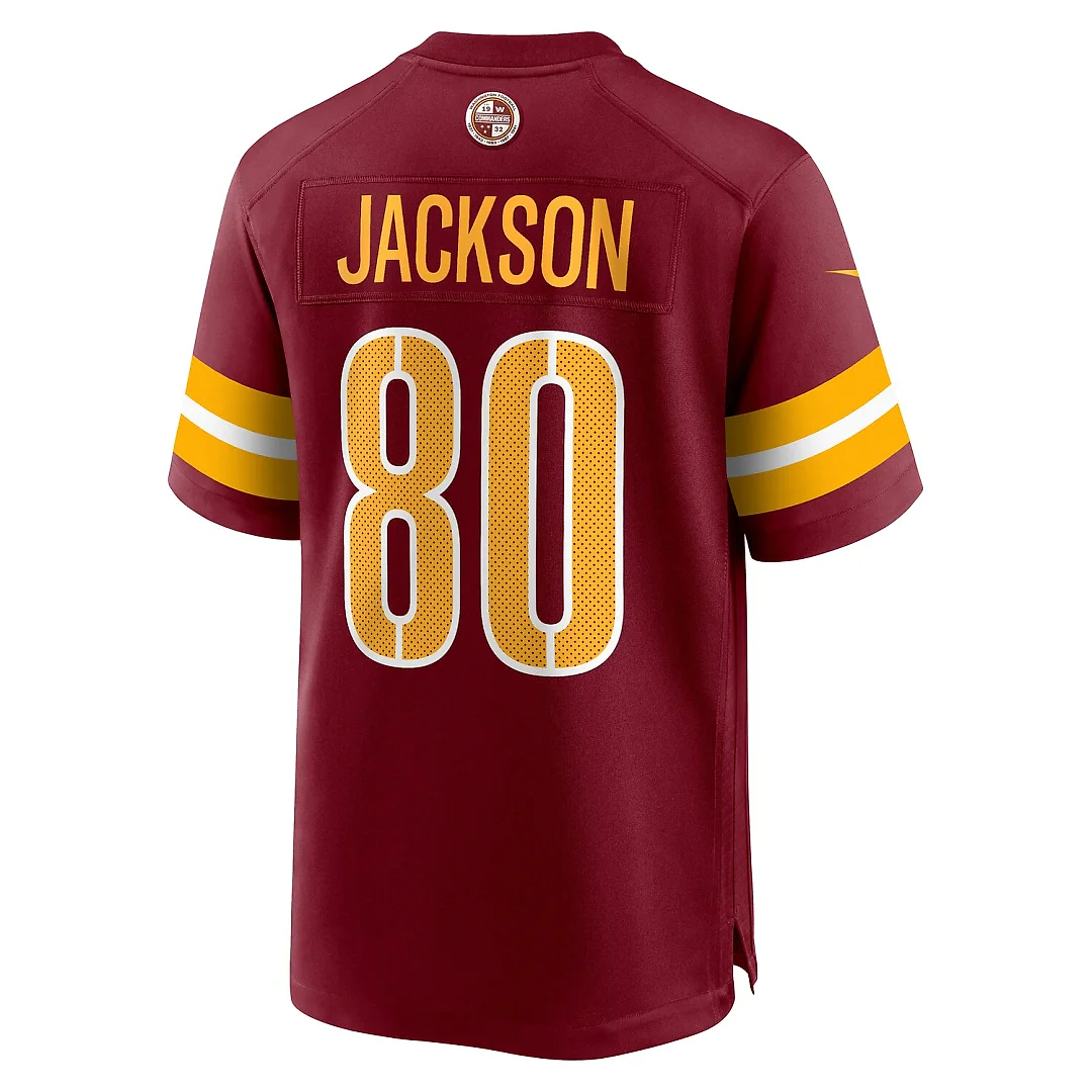 Zennovawear Tyree Jackson Washington Commanders Team Game Jersey - Burgundy