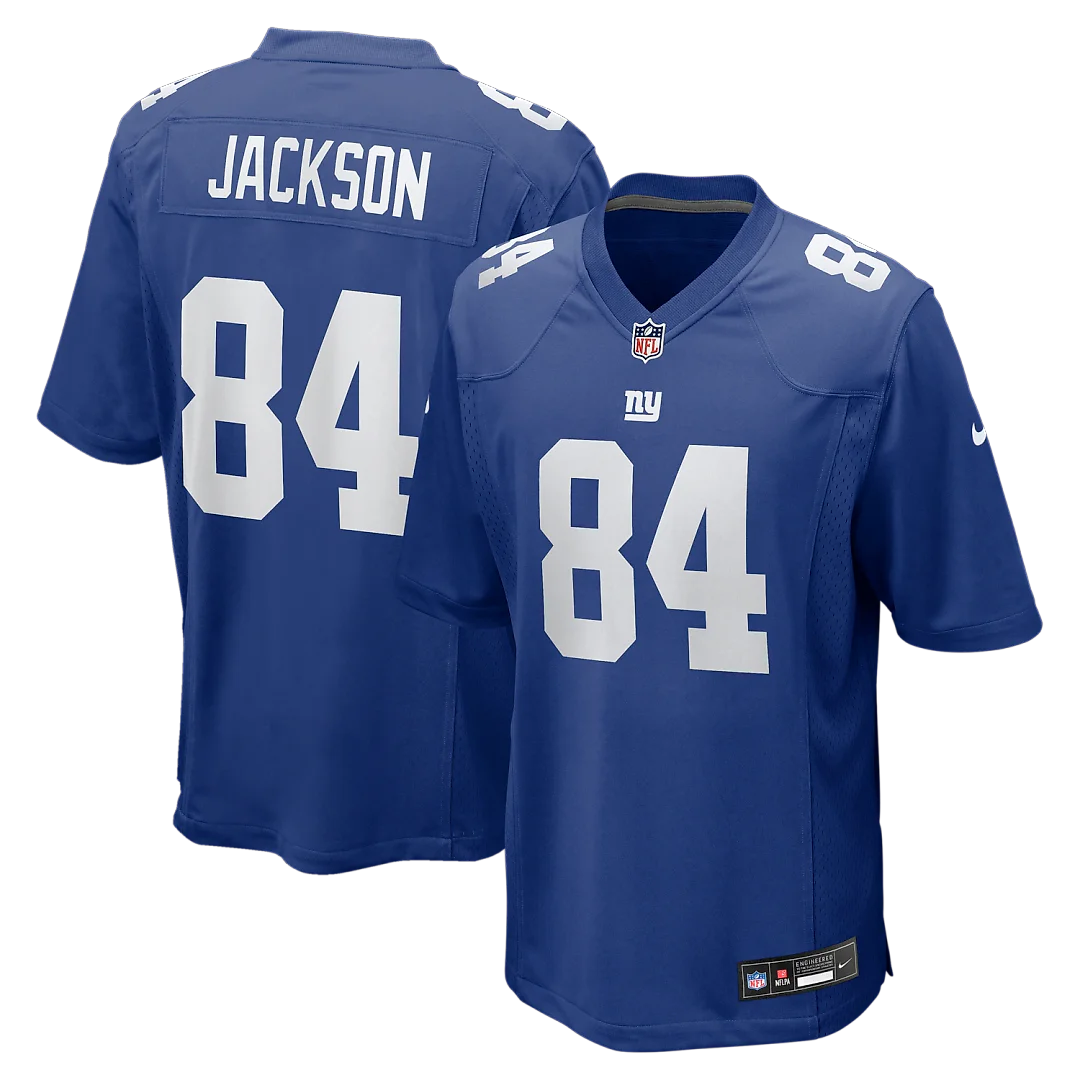 Zennovawear Tyree Jackson New York Giants Game Jersey - Royal