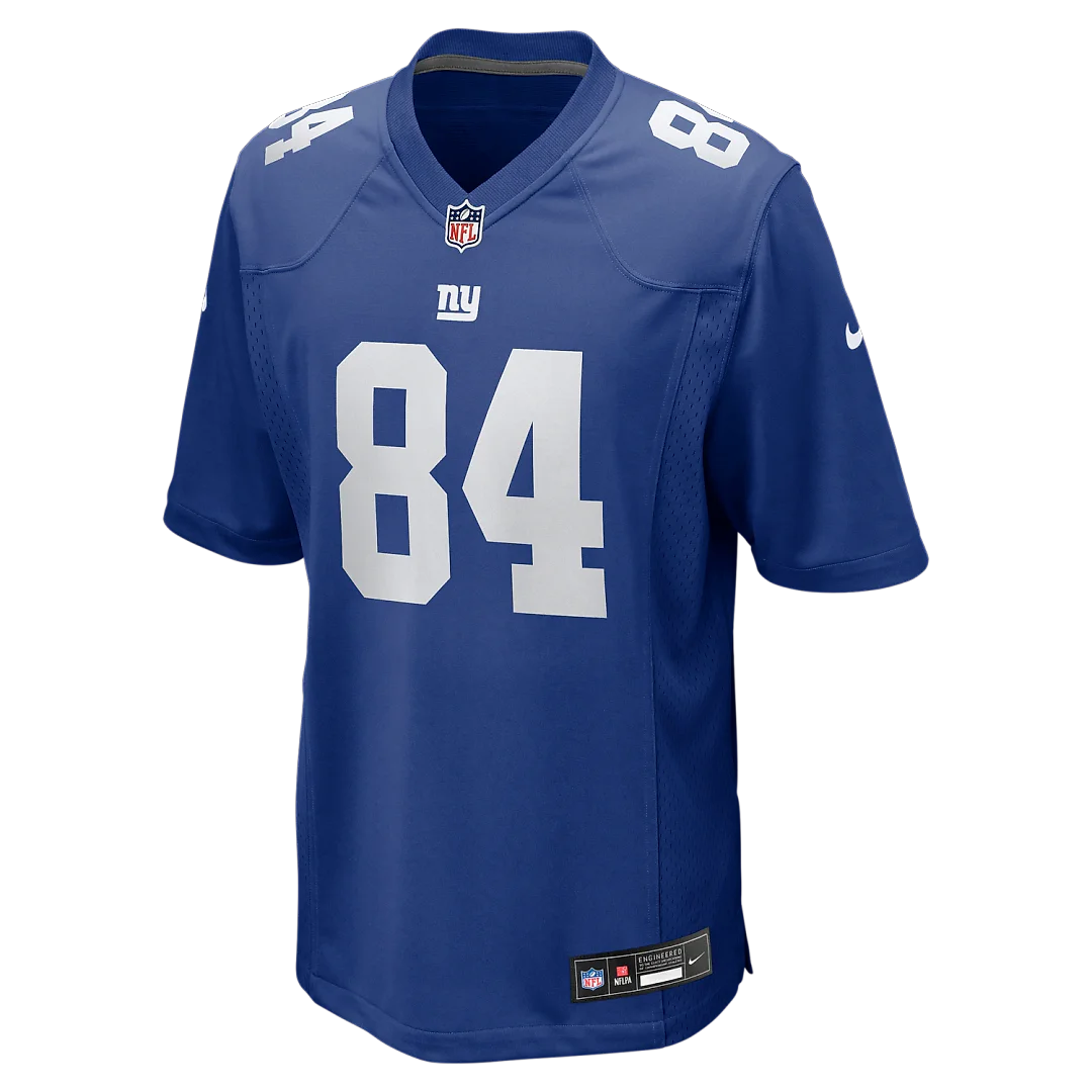 Zennovawear Tyree Jackson New York Giants Game Jersey - Royal