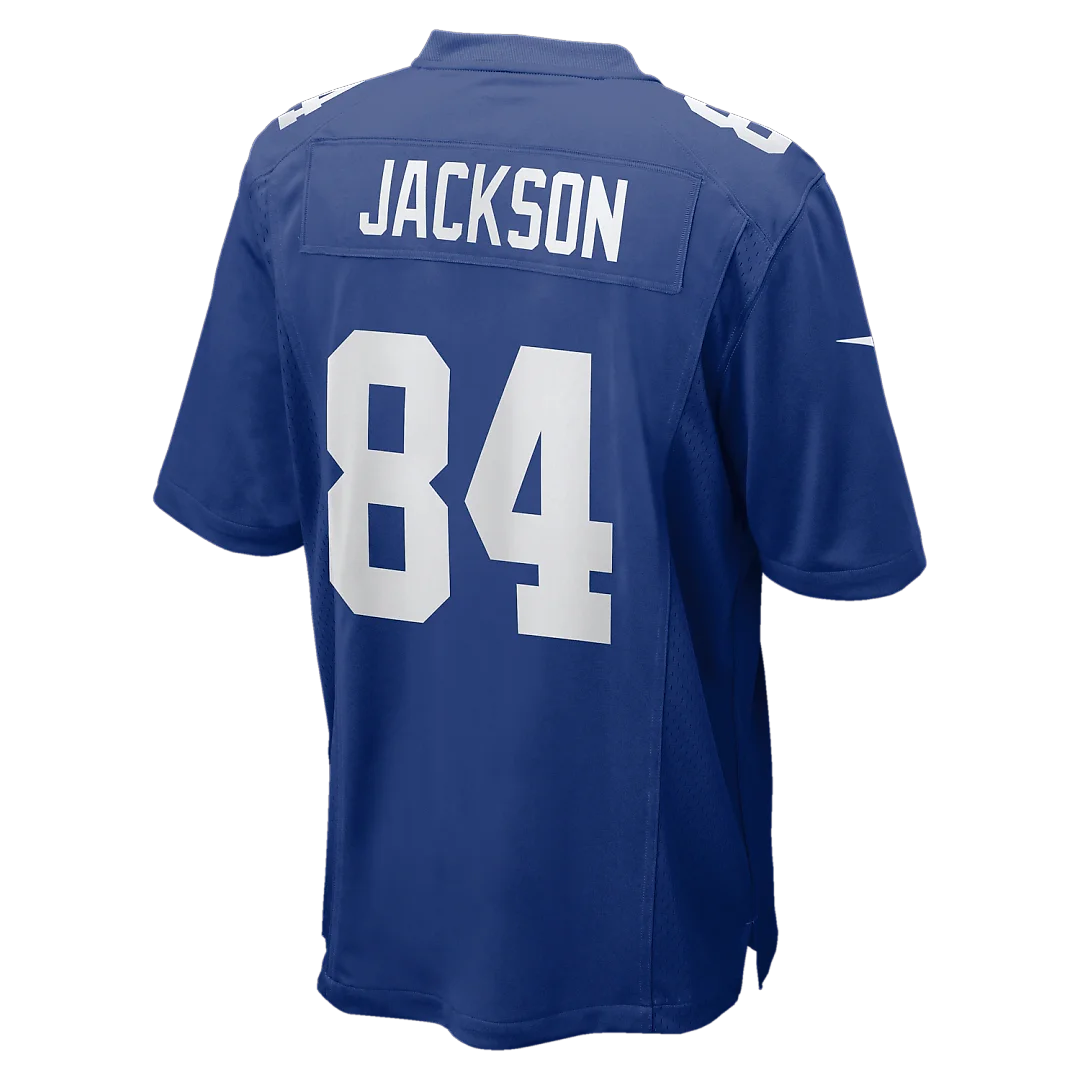 Zennovawear Tyree Jackson New York Giants Game Jersey - Royal