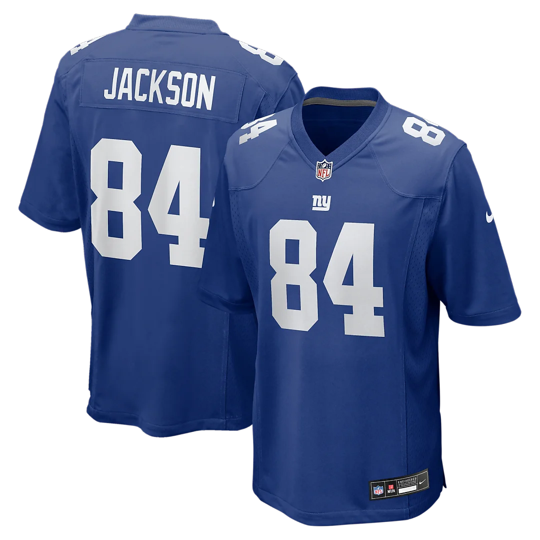Zennovawear Tyree Jackson New York Giants Game Jersey - Royal