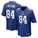 Zennovawear Tyree Jackson New York Giants Game Jersey - Royal