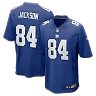 Zennovawear Tyree Jackson New York Giants Game Jersey - Royal