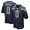 Zennovawear Tyrel Dodson Seattle Seahawks Game Jersey - College Navy