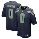 Zennovawear Tyrel Dodson Seattle Seahawks Game Jersey - College Navy
