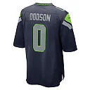 Zennovawear Tyrel Dodson Seattle Seahawks Game Jersey - College Navy