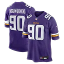 Zennovawear Tyrion Ingram-Dawkins Minnesota Vikings Team Game Jersey - Purple