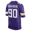 Zennovawear Tyrion Ingram-Dawkins Minnesota Vikings Team Game Jersey - Purple