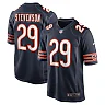 Zennovawear Tyrique Stevenson Chicago Bears Game Jersey - Navy