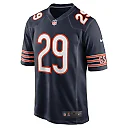 Zennovawear Tyrique Stevenson Chicago Bears Game Jersey - Navy
