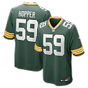 Zennovawear Ty'Ron Hopper Green Bay Packers Game Jersey - Green