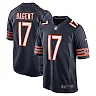 Zennovawear Tyson Bagent Chicago Bears Game Jersey - Navy