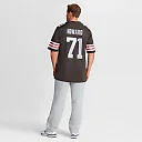 Zennovawear Tytus Howard Cleveland Browns Team Game Jersey - Brown