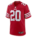 Zennovawear Upton Stout San Francisco 49ers Team Game Jersey - Scarlet