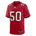 Zennovawear Vita Vea Tampa Bay Buccaneers Game Jersey - Red