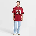 Zennovawear Vita Vea Tampa Bay Buccaneers Game Jersey - Red