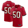 Zennovawear Vita Vea Tampa Bay Buccaneers Game Jersey - Red