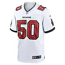 Zennovawear Vita Vea Tampa Bay Buccaneers White Game Jersey - White