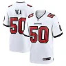 Zennovawear Vita Vea Tampa Bay Buccaneers White Game Jersey - White