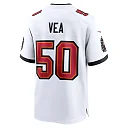 Zennovawear Vita Vea Tampa Bay Buccaneers White Game Jersey - White