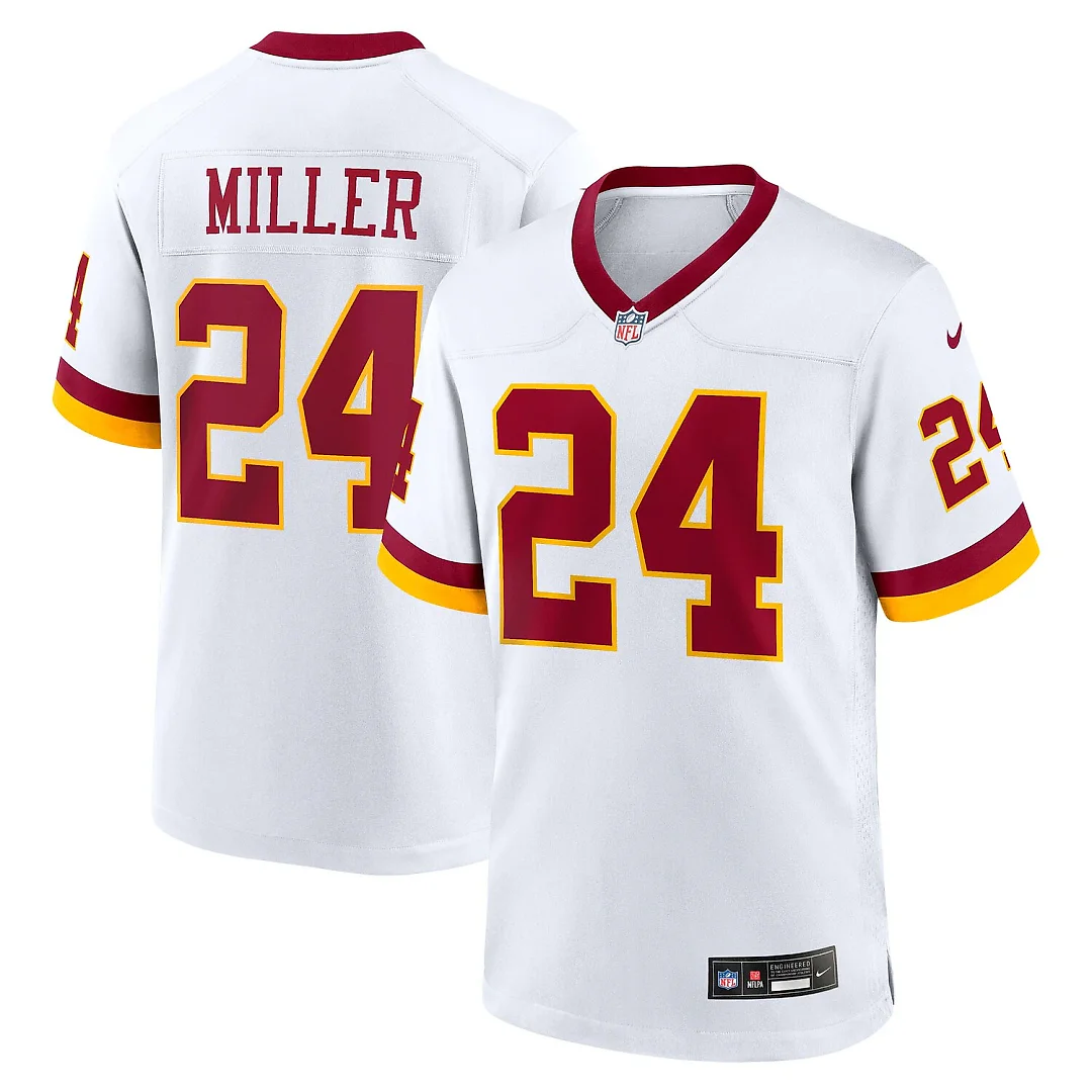 Zennovawear Von Miller Washington Commanders Alternate 2 Super Bowl Era Game Jersey - White