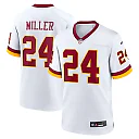 Zennovawear Von Miller Washington Commanders Alternate 2 Super Bowl Era Game Jersey - White