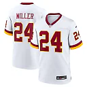 Zennovawear Von Miller Washington Commanders Alternate 2 Super Bowl Era Game Jersey - White