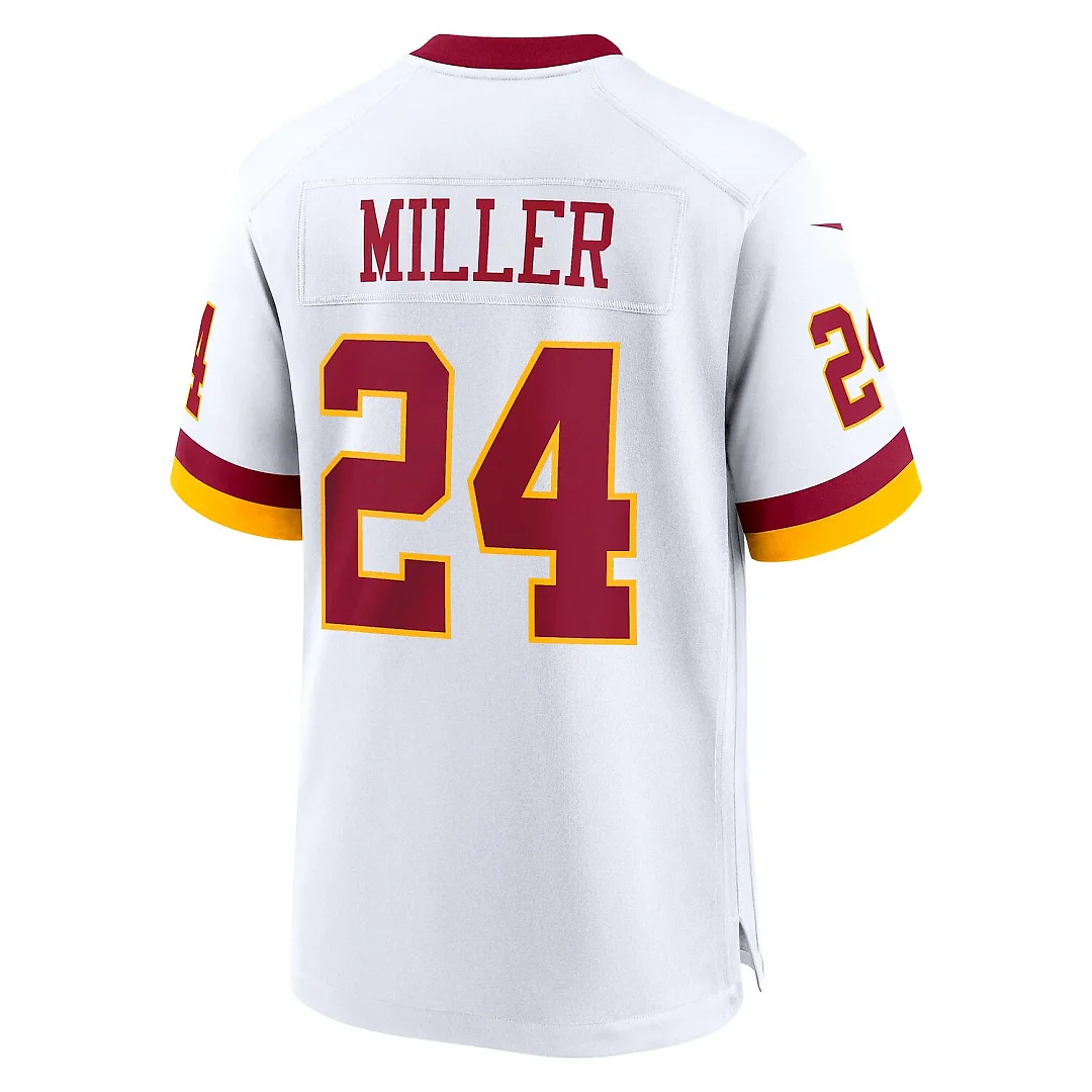Zennovawear Von Miller Washington Commanders Game Super Bowl Era Jersey - White