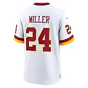 Zennovawear Von Miller Washington Commanders Game Super Bowl Era Jersey - White