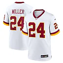 Zennovawear Von Miller Washington Commanders Game Super Bowl Era Jersey - White