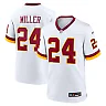 Zennovawear Von Miller Washington Commanders Game Super Bowl Era Jersey - White