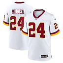 Zennovawear Von Miller Washington Commanders Game Super Bowl Era Jersey - White