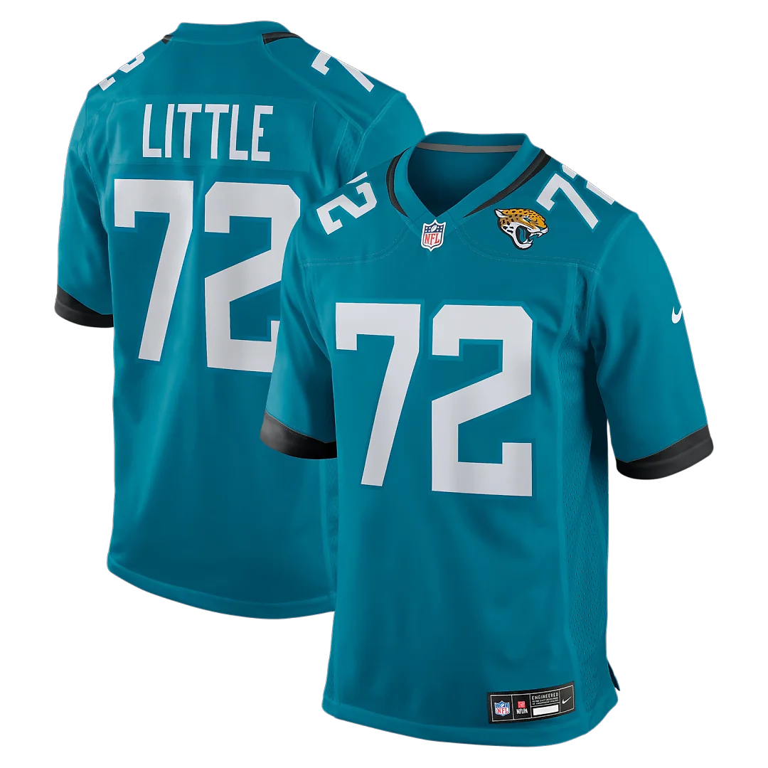 Zennovawear Walker Little Jacksonville Jaguars Game Jersey - Teal