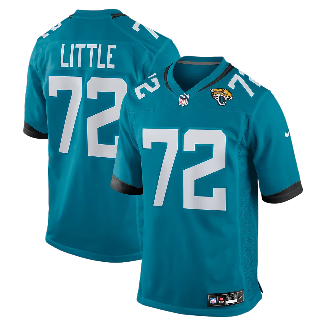 Zennovawear Walker Little Jacksonville Jaguars Game Jersey - Teal
