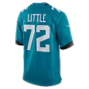 Zennovawear Walker Little Jacksonville Jaguars Game Jersey - Teal