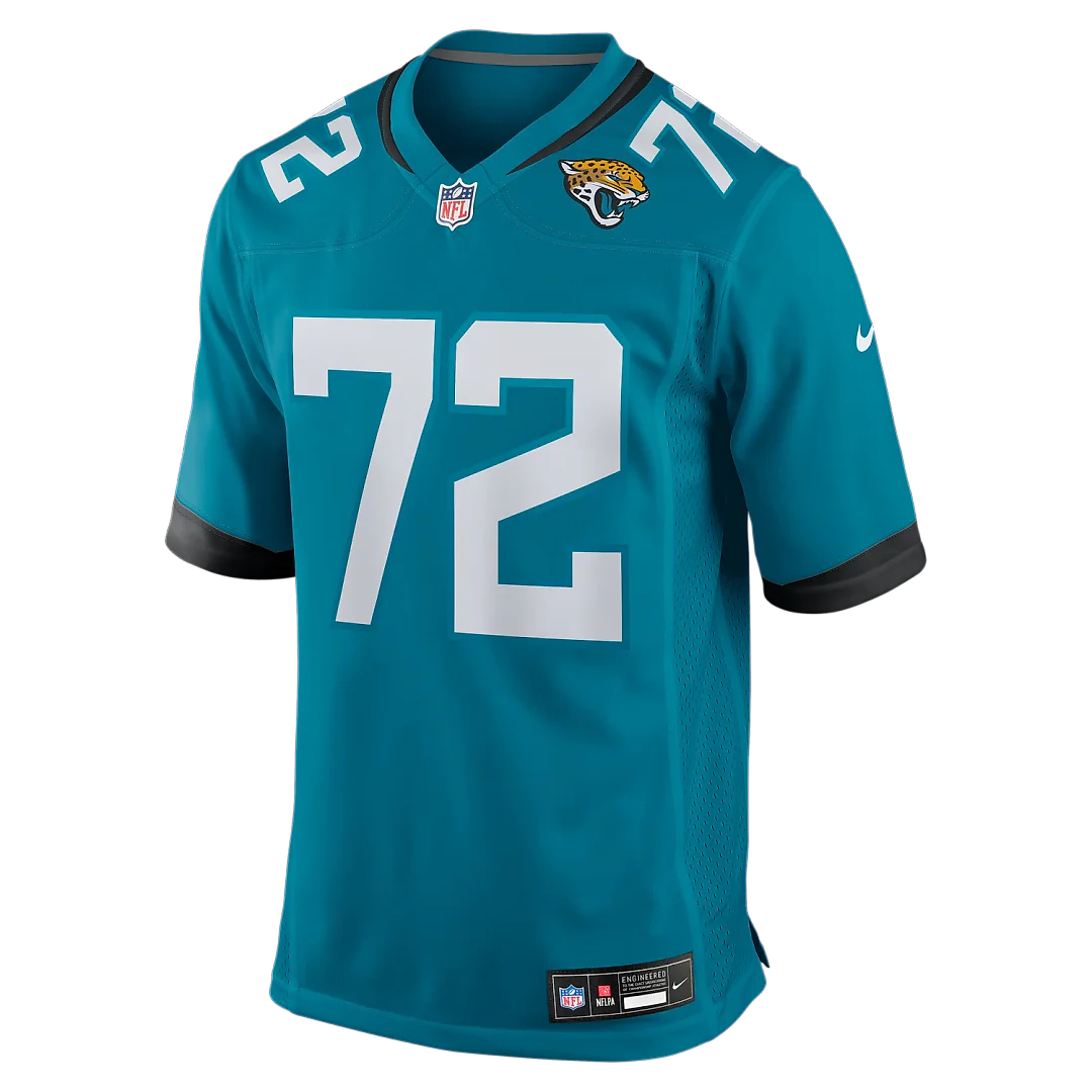 Zennovawear Walker Little Jacksonville Jaguars Game Jersey - Teal