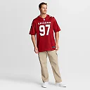Zennovawear Walter Nolen Arizona Cardinals Game Player Jersey - Cardinal
