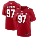 Zennovawear Walter Nolen Arizona Cardinals Game Player Jersey - Cardinal