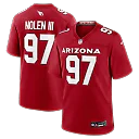 Zennovawear Walter Nolen Arizona Cardinals Game Player Jersey - Cardinal