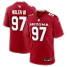 Zennovawear Walter Nolen Arizona Cardinals Game Player Jersey - Cardinal