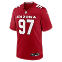 Zennovawear Walter Nolen Arizona Cardinals Game Player Jersey - Cardinal