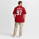 Zennovawear Walter Nolen Arizona Cardinals Game Player Jersey - Cardinal