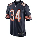 Zennovawear Walter Payton Chicago Bears Game Retired Player Jersey - Navy