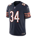 Zennovawear Walter Payton Chicago Bears Vapor FUSE. Stitched Retired Limited Jersey - Navy
