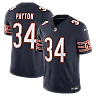 Zennovawear Walter Payton Chicago Bears Vapor FUSE. Stitched Retired Limited Jersey - Navy